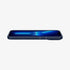 ACS03201 - iPhone 13 Pro Max Case Liquid Air in matte black showing the back